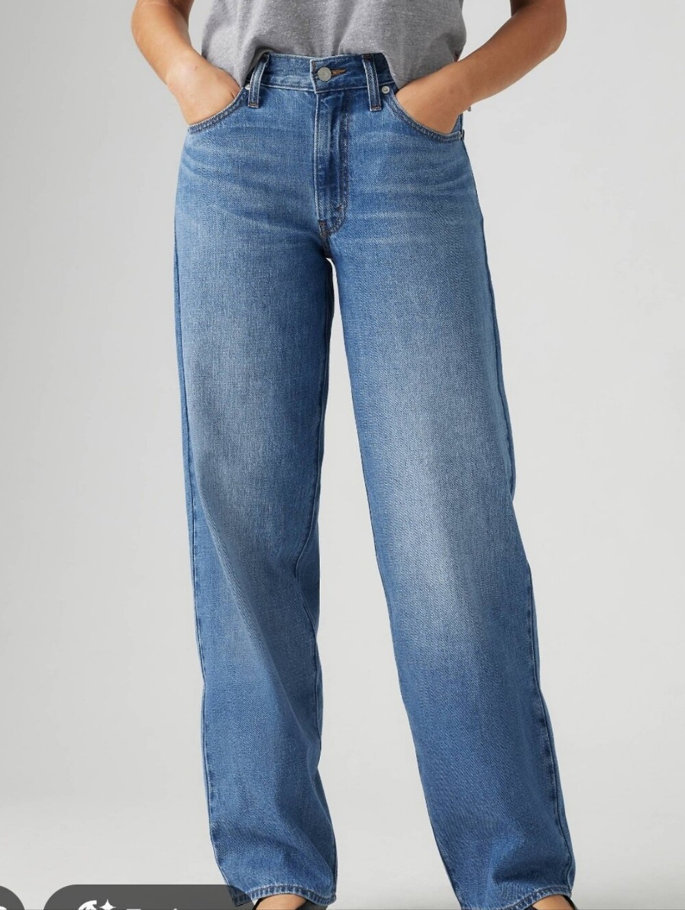 Levis Baggy Dad Jean